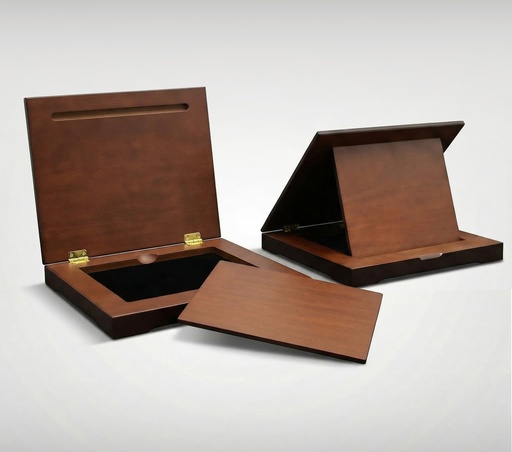 [SHC1105] An elegant fixed wooden recognition plaque, suitable for awards, official recognition, and corporate occasions.