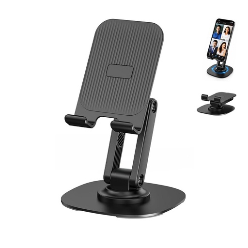 [ITGL 1283] SMOGEN - Giftology 360°Rotating Phone Stand - Black