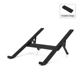 MALIN - @memorii Portable Aluminium Laptop Stand - Black