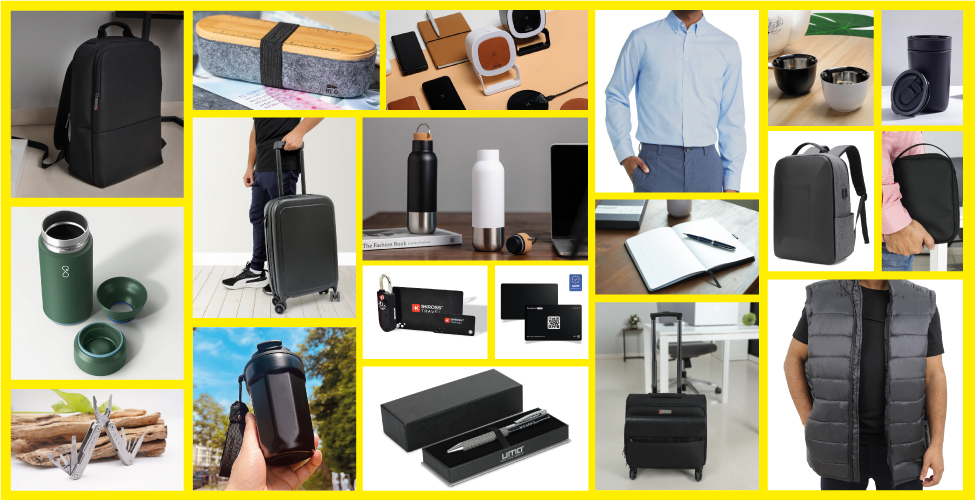 Corporate Gifts Collage